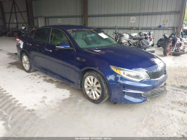  Salvage Kia Optima