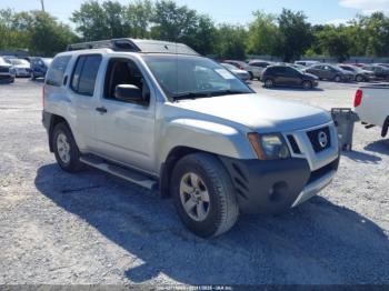  Salvage Nissan Xterra