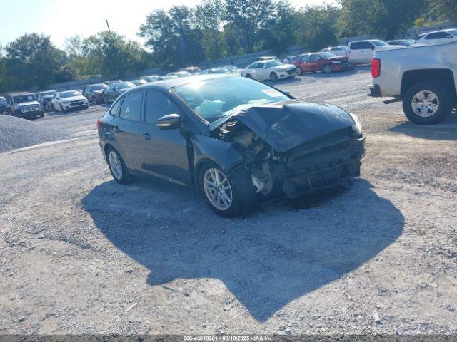  Salvage Ford Focus