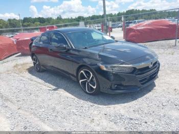  Salvage Honda Accord