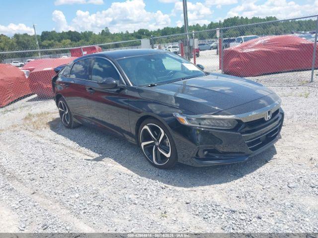  Salvage Honda Accord