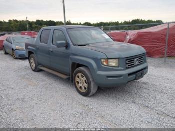  Salvage Honda Ridgeline