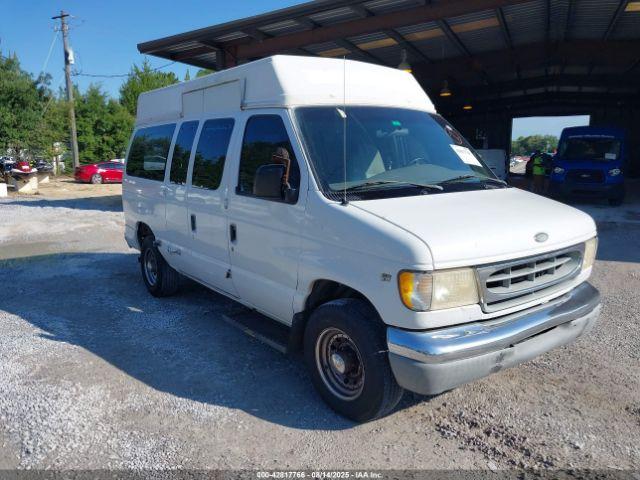  Salvage Ford E-250