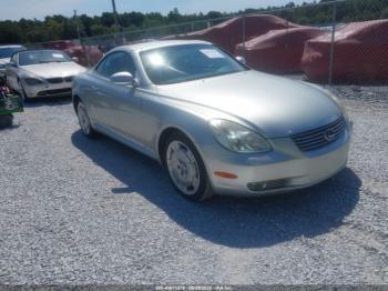  Salvage Lexus Sc