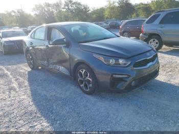  Salvage Kia Forte