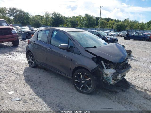  Salvage Toyota Yaris