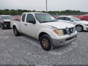  Salvage Nissan Frontier