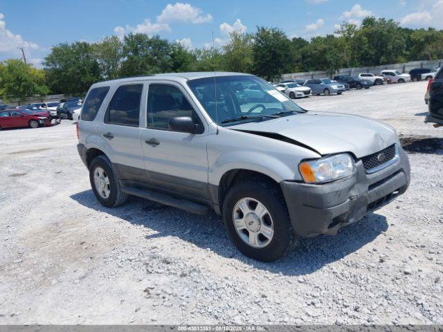  Salvage Ford Escape