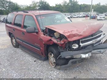  Salvage Chevrolet Tahoe