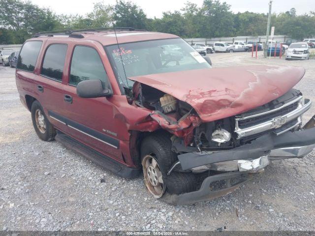  Salvage Chevrolet Tahoe