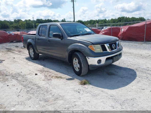  Salvage Nissan Frontier