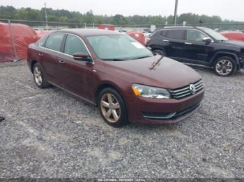  Salvage Volkswagen Passat