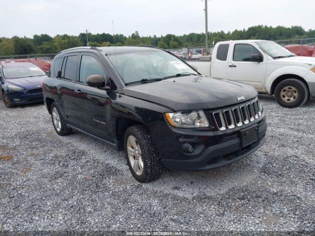  Salvage Jeep Compass