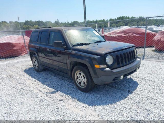  Salvage Jeep Patriot
