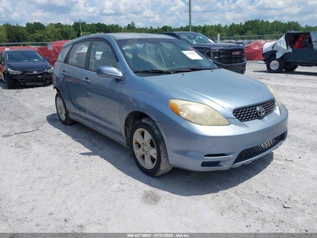  Salvage Toyota Matrix