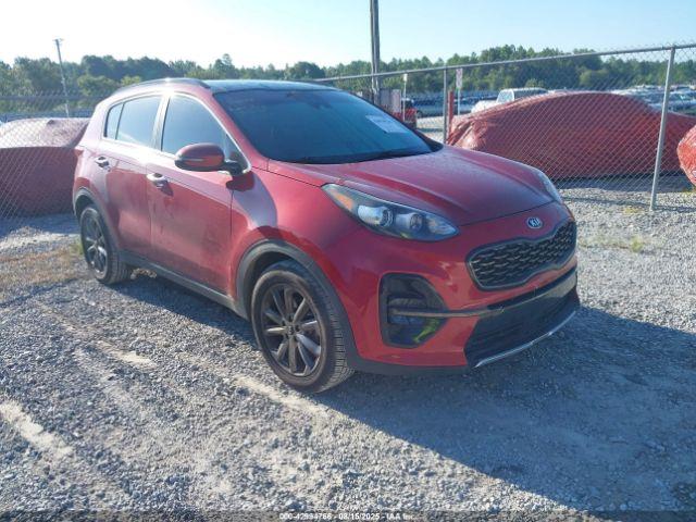  Salvage Kia Sportage