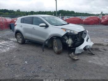  Salvage Kia Sportage