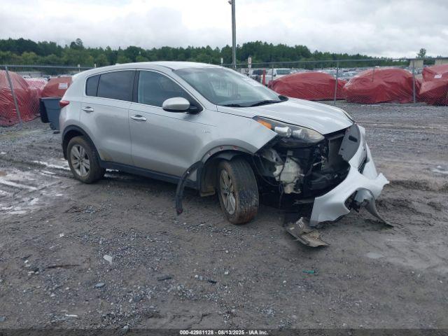 Salvage Kia Sportage