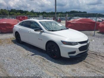  Salvage Chevrolet Malibu