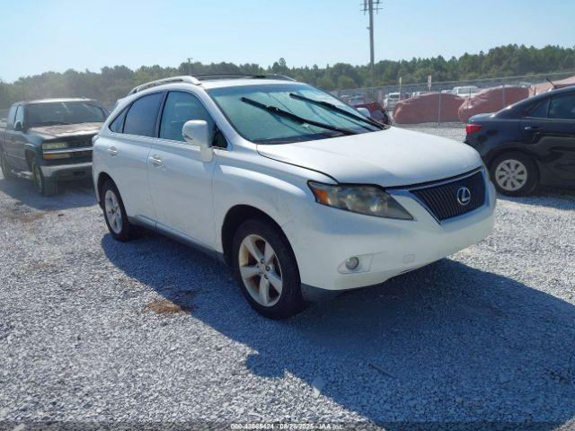  Salvage Lexus RX