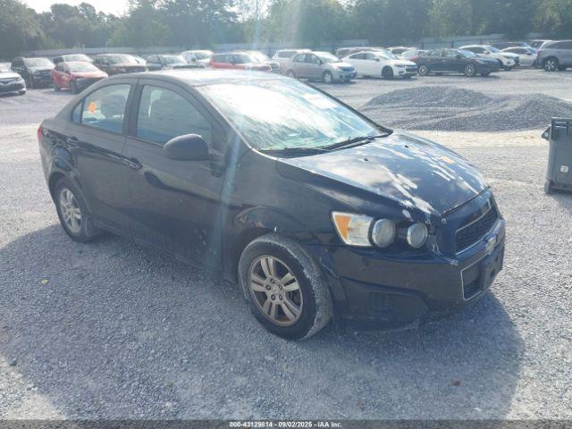  Salvage Chevrolet Sonic