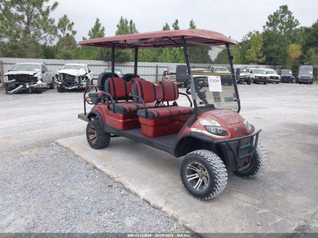  Salvage Icon Ev Golf Cart