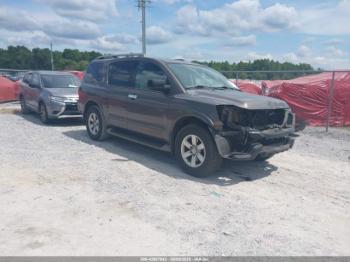  Salvage Nissan Armada