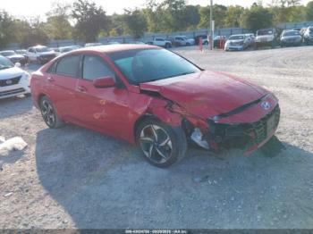  Salvage Hyundai ELANTRA
