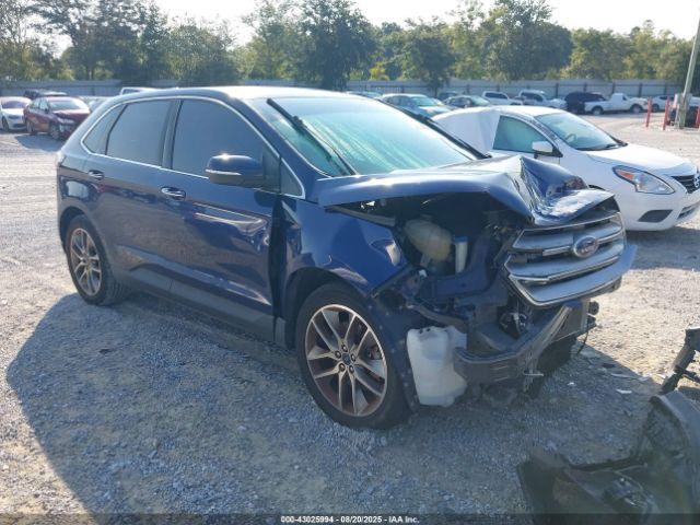  Salvage Ford Edge