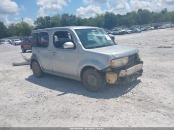  Salvage Nissan cube