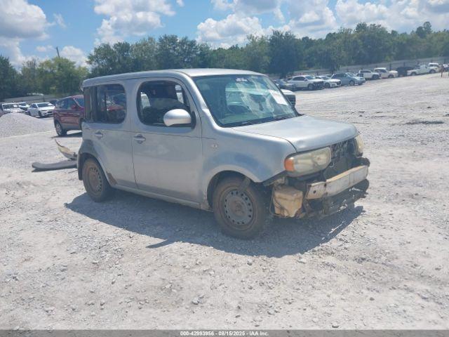  Salvage Nissan cube