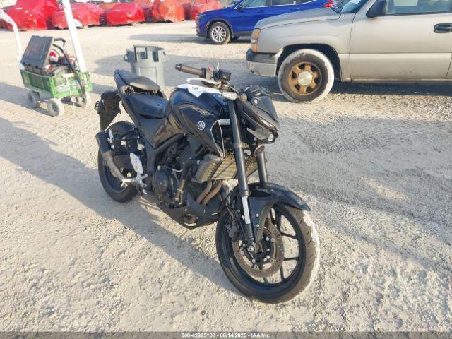  Salvage Yamaha Mt-03