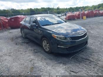  Salvage Kia Optima