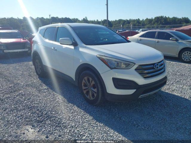  Salvage Hyundai SANTA FE