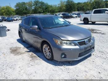  Salvage Lexus Ct