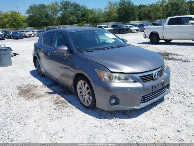  Salvage Lexus Ct