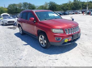  Salvage Jeep Compass