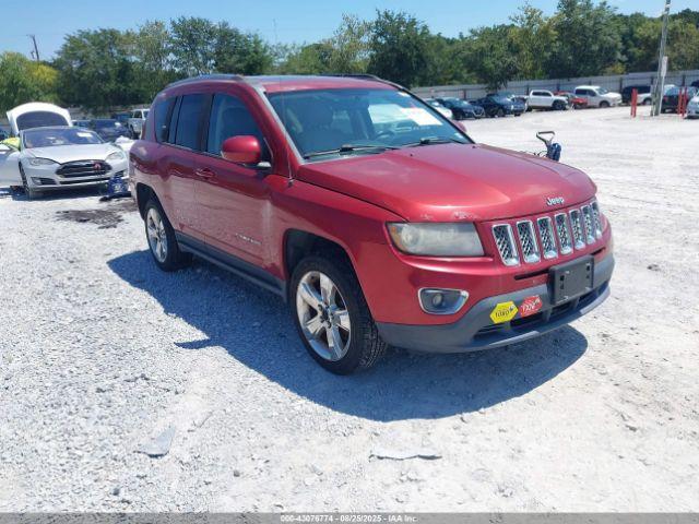  Salvage Jeep Compass