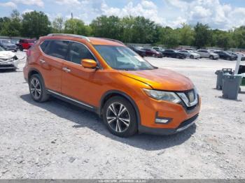  Salvage Nissan Rogue