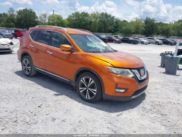  Salvage Nissan Rogue