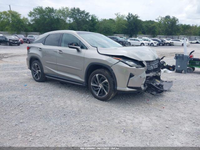  Salvage Lexus RX