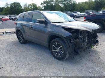  Salvage Toyota Highlander