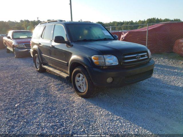  Salvage Toyota Sequoia