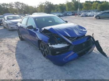  Salvage Honda Accord