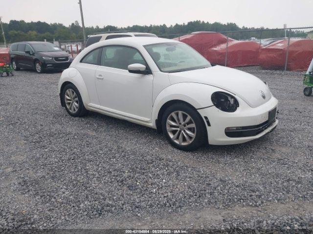  Salvage Volkswagen Beetle
