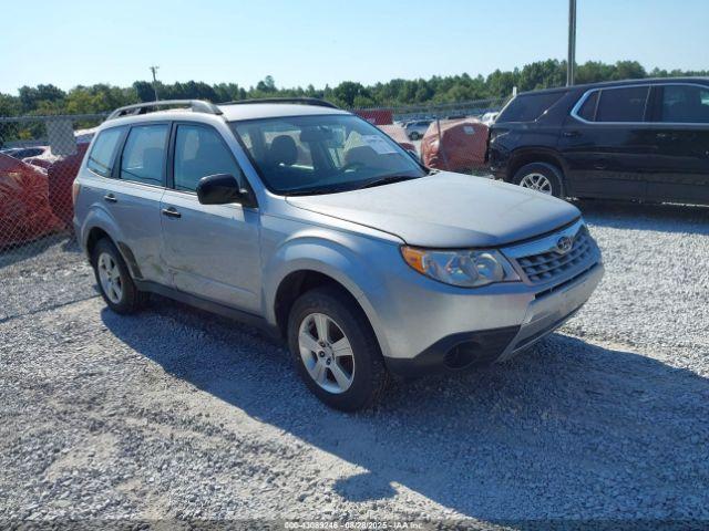  Salvage Subaru Forester