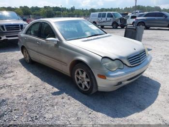  Salvage Mercedes-Benz C-Class