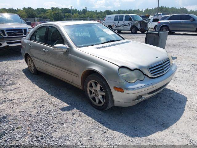  Salvage Mercedes-Benz C-Class