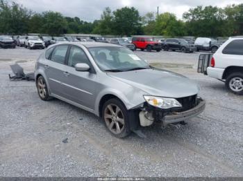  Salvage Subaru Impreza
