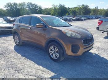  Salvage Kia Sportage